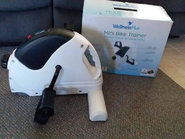 wellness plus mini bike trainer